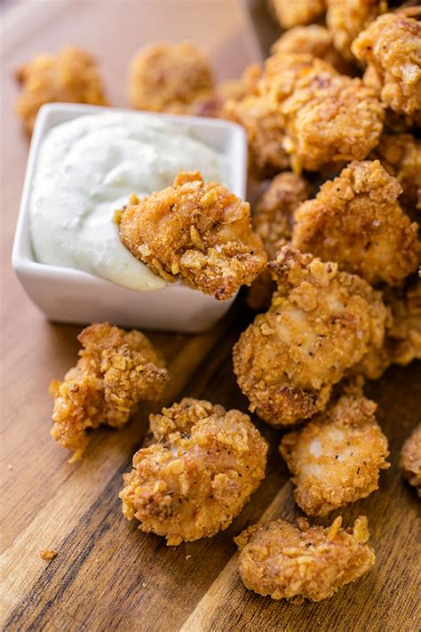 fry chicken bites  flour  edward criss blog