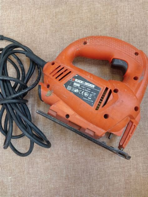 Купить Лобзик BLACK DECKER KS500 Б/У за 0 руб. — состояние 9/10