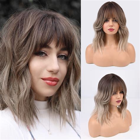Shoulder Length Wavy Hair