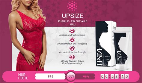 Upsize Cream++ Erfahrungen und Wirkung | Gnadenlos ehrlich: Michael's ...