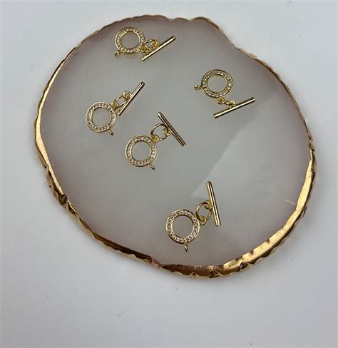 Застібка Тогл тип 5 Gold