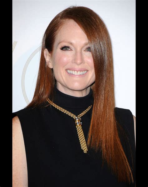 Photo : Julianne Moore et son mari Bart Freundlich à Los Angeles, le 12