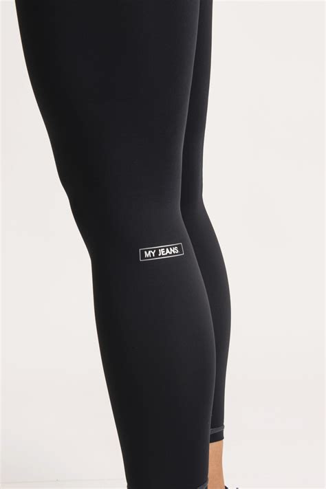 Byron long High-Waist legging in navy blue – My Jeans