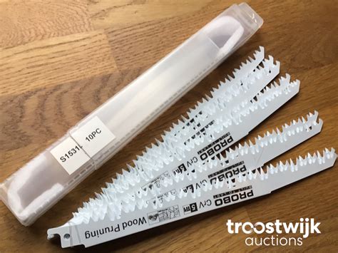 Probo S1531L zaagblad - Troostwijk