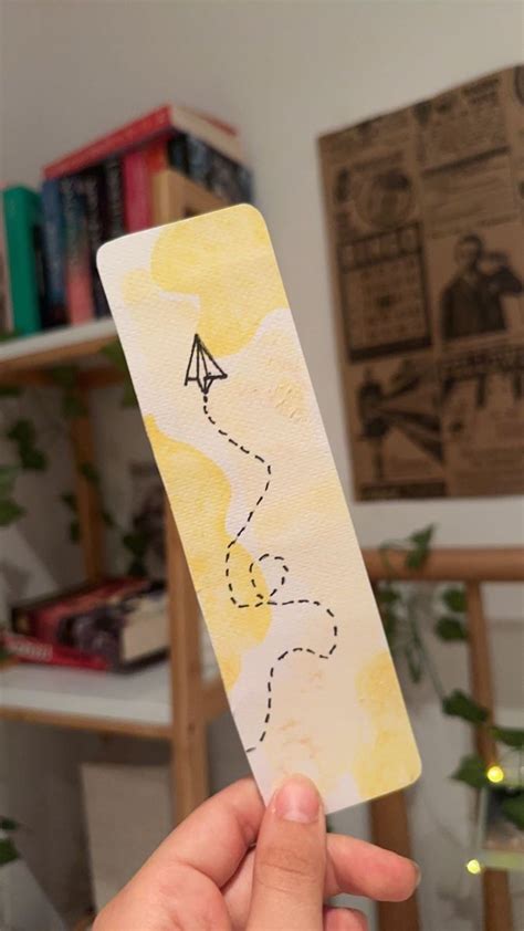 закладка цвет:жёлтый | Kendin yap kitap ayracı, Kendin yap ve el ...