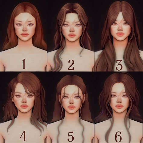 sims 4 child hair cc 4
