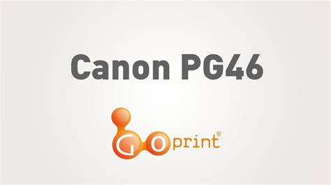 CANON - PG 46 - Kartuş Dolumu / Cartridge Refilling - GOPRİNT - YouTube
