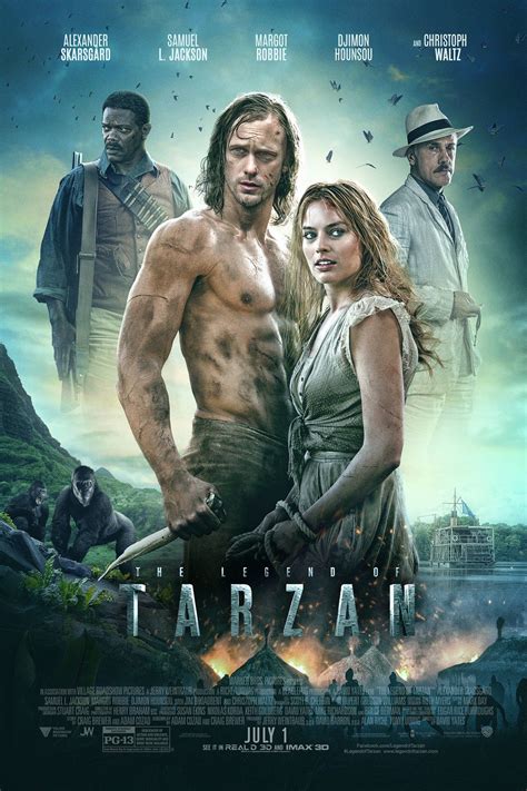 The Legend of Tarzan | Tarzan movie, Tarzan, Adventure movies