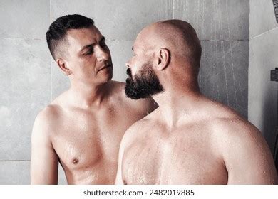 81 Naked Gay Couple Shower Royalty-Free Images, Stock Photos & Pictures