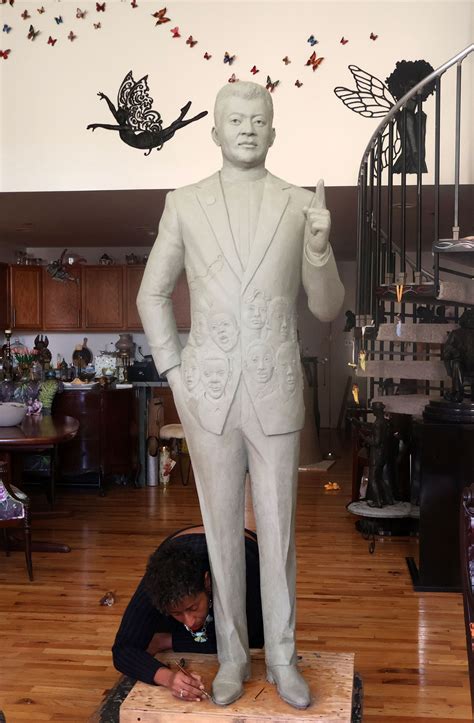 Reverend James Lawson Sculpture | Penn State Fayette