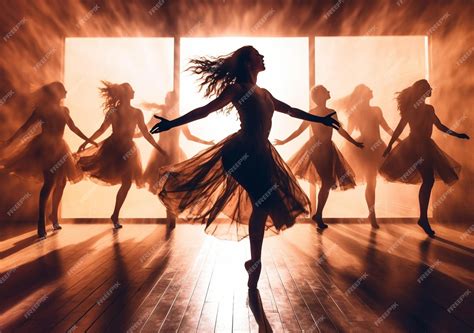 Premium Photo | Concept of international dance day greeting