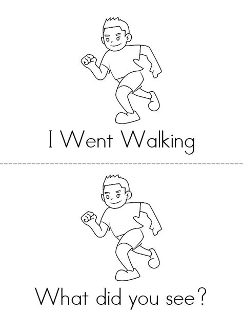 I Went Walking Book - Twisty Noodle