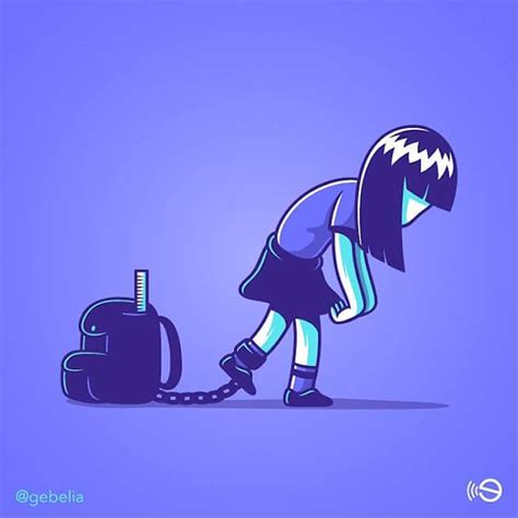 thought provoking illustrations  modern society design swan