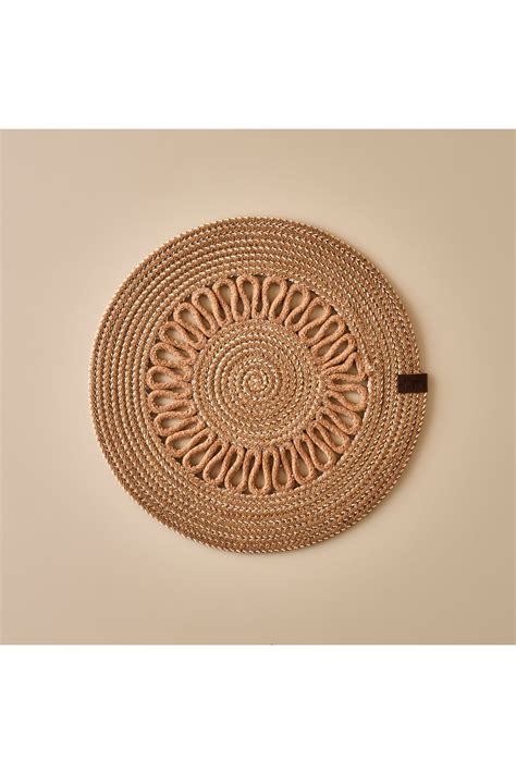 Bella Maison %100 Pamuk Arya Amerikan Servis Bej (33 cm) - Fiyatı