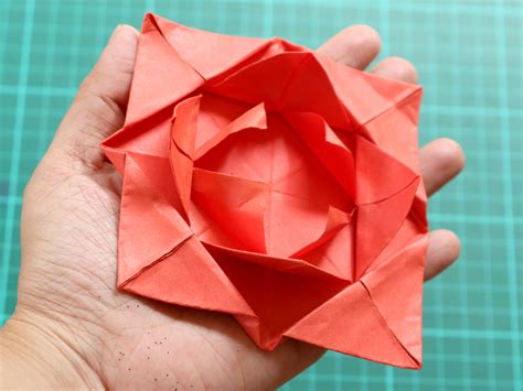 Discover the Art of Flat Origami Flowers: Creative Ideas and Inspiring ...