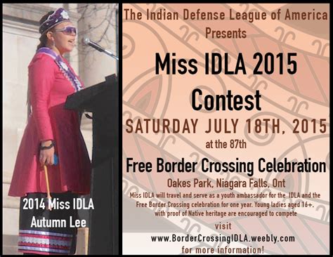 Miss IDLA - BorderCrossingIDLA