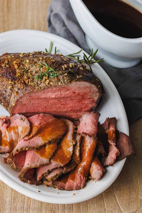 Roast Beef With Gravy Recipe A Magnificent Roast Beef Tenderloin