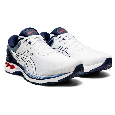 Asics Gel Kayano 27 White buy and offers on Runnerinn