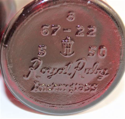 Two 1950s Royal Ruby Bottles, 7oz Bottles, Ruby Red Schlitz Beer Bottle