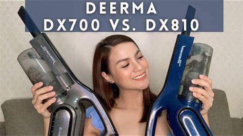 Deerma DX700 vs DX810 (NEW) | Shopee 10.10 Sale! - YouTube
