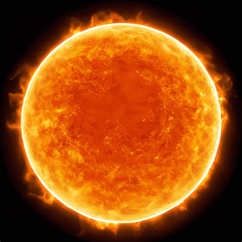 hyper realistic sun graphic creative fabrica