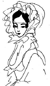Могилы Знаменитостей. Надя Рушева (1952-1969)