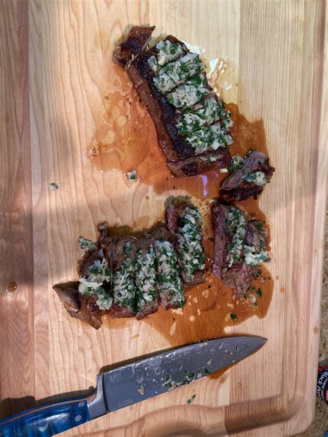 First time cooking a steak, accidentally overdone but still tasty : r/steak