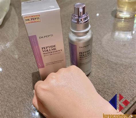 Peptide Volume Master Essence | mỹ phẩm Dr.Pepti - Koreacosmetics.vn ...