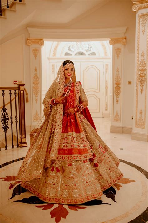 royal indian bride outfit marwari wedding dress