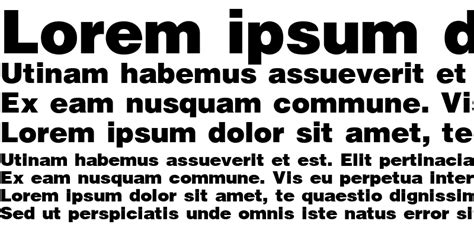 Helios-Black Font : Download For Free, View Sample Text, Rating And ...