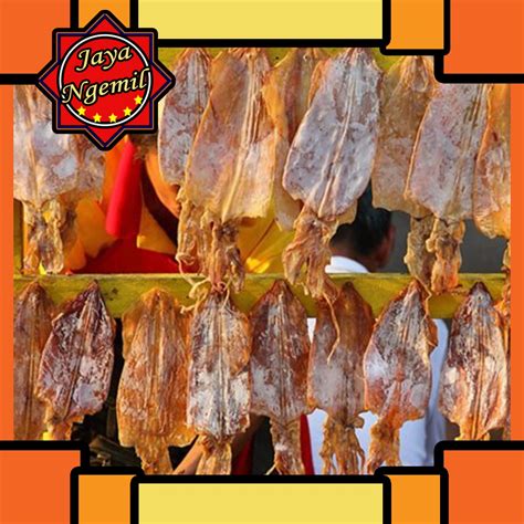 jual cumi sotong pangkong ngou hiang jiu   khas pontianak