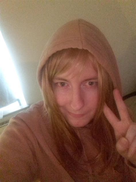 First time I didn't cringe when seeing myself! Still not really happy