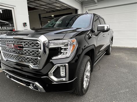 2021 GMC Sierra 1500 (Onyx Black) — DETAILERSHIP™