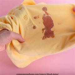 How To Remove Blood Stains