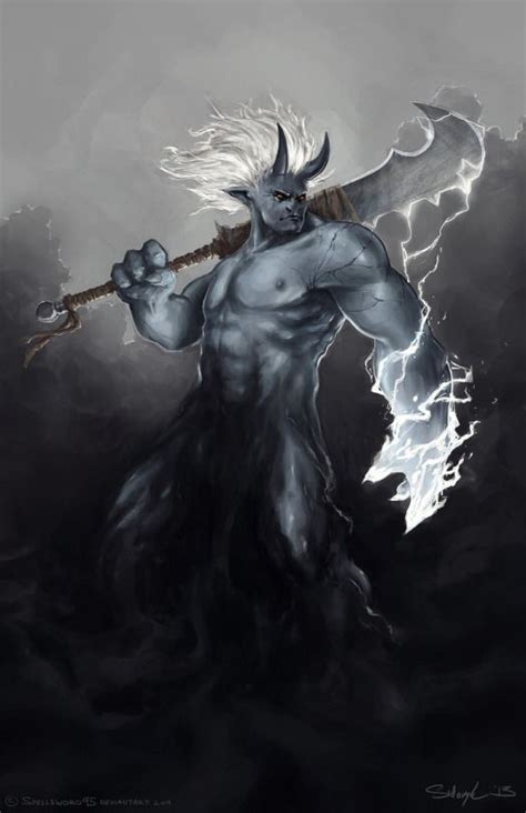 Pathfinder Pantheon | Oni art, Dark fantasy art, Demon art