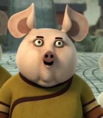 pig farmer voice kung fu panda legends  awesomeness show