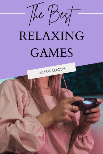 The Best Relaxing Games to Play to Unwind