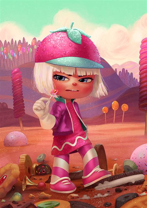 Taffyta Muttonfudge - Sugar Rush - Image by iDFER #3817157 - Zerochan ...