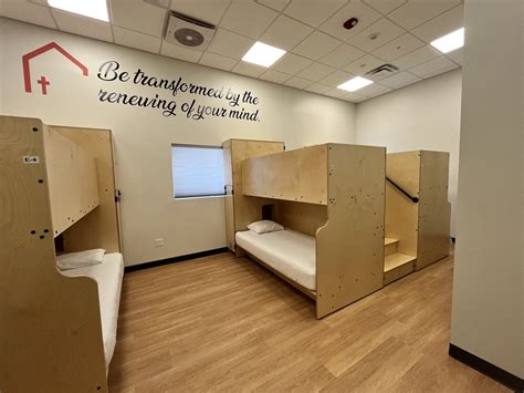 Men’s Center Emergency Homeless Shelter – Kansas City
