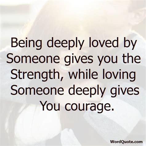 25 Quotes About Love And Being Strong & Pictures | QuotesBae
