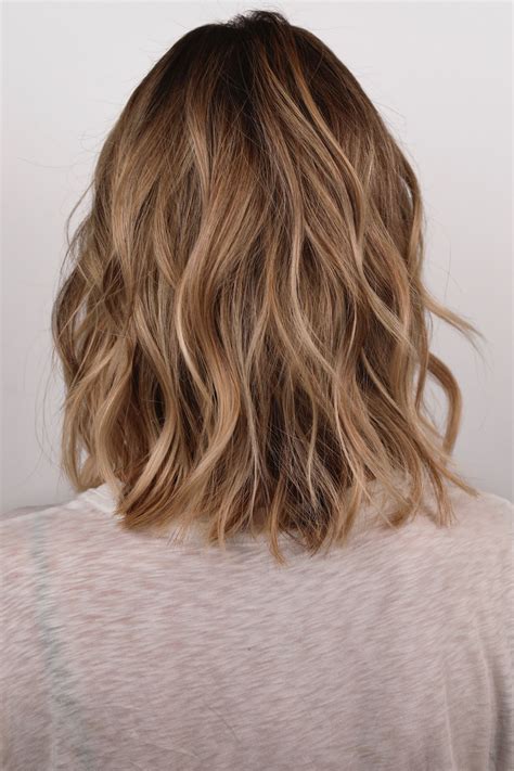highlights for dark brown hair shoulder length 2