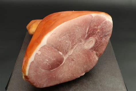 ham cooked  bone netherby meats  store