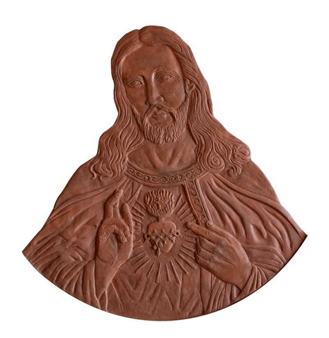 Иконы - Святое сердце Иисуса, IK_1915 | 3D модель для ЧПУ станка