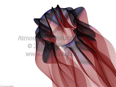 Atmospheric Disturbance digital art print