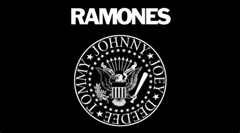 Логотип Ramones (Рамонес) / Музыка / TopLogos.ru