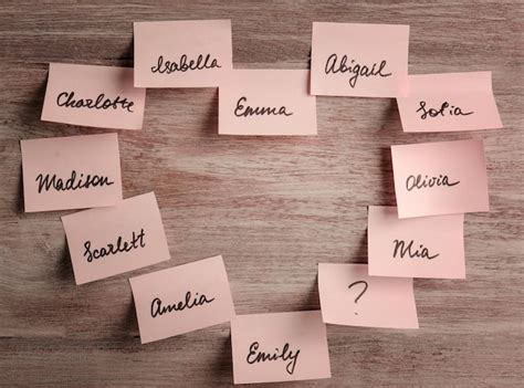 premium photo paper stickers   names  wooden