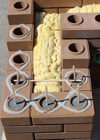 Кладка. | Brick design, Brick projects, Concrete block walls