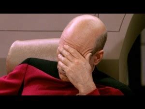 Создать комикс мем "facepalm, часть тела, пикард фейспалм" - Комиксы ...