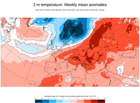 Прогноз погодних умов в Україні на січень 2024 року ⇒ METEOPROG