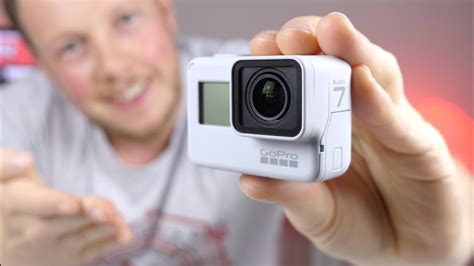 GOPRO HERO7 BLACK IN WEIß - SEHR GEIL ODER UNNÖTIG ??? 4K 60 FPS - YouTube